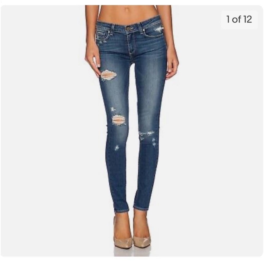 Paige Verdugo Ultra Skinny Jeans